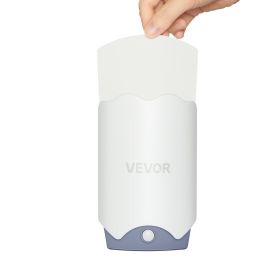 Fly Trap Plug-in Gnat Zapper Flies/Moths Killer with Blue Light & Sticky Boards