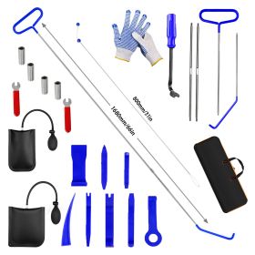 68 "Hook J-Hook Portable Car Tool Set 25 stainless Steel Mixed fifth Wheel Pin handle (blue) Preferred merchant service providers include SpeedX.